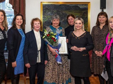 Guðrún Pétursdóttir hlýtur heiðursviðurkenningu Félags háskólakvenna